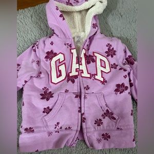 GAP kids, xs, fleece, like new sweater